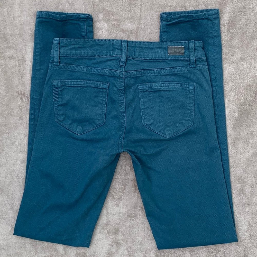 Paige Skyline Low Rise Ankle Skinny Jeans Sz26 - Picture 7 of 14